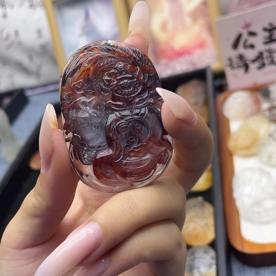 颈饰未镶嵌水晶天然