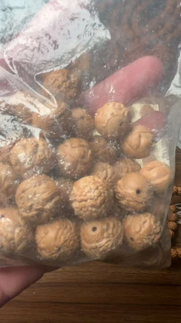 随机瑕疵单颗三颗17-18MM