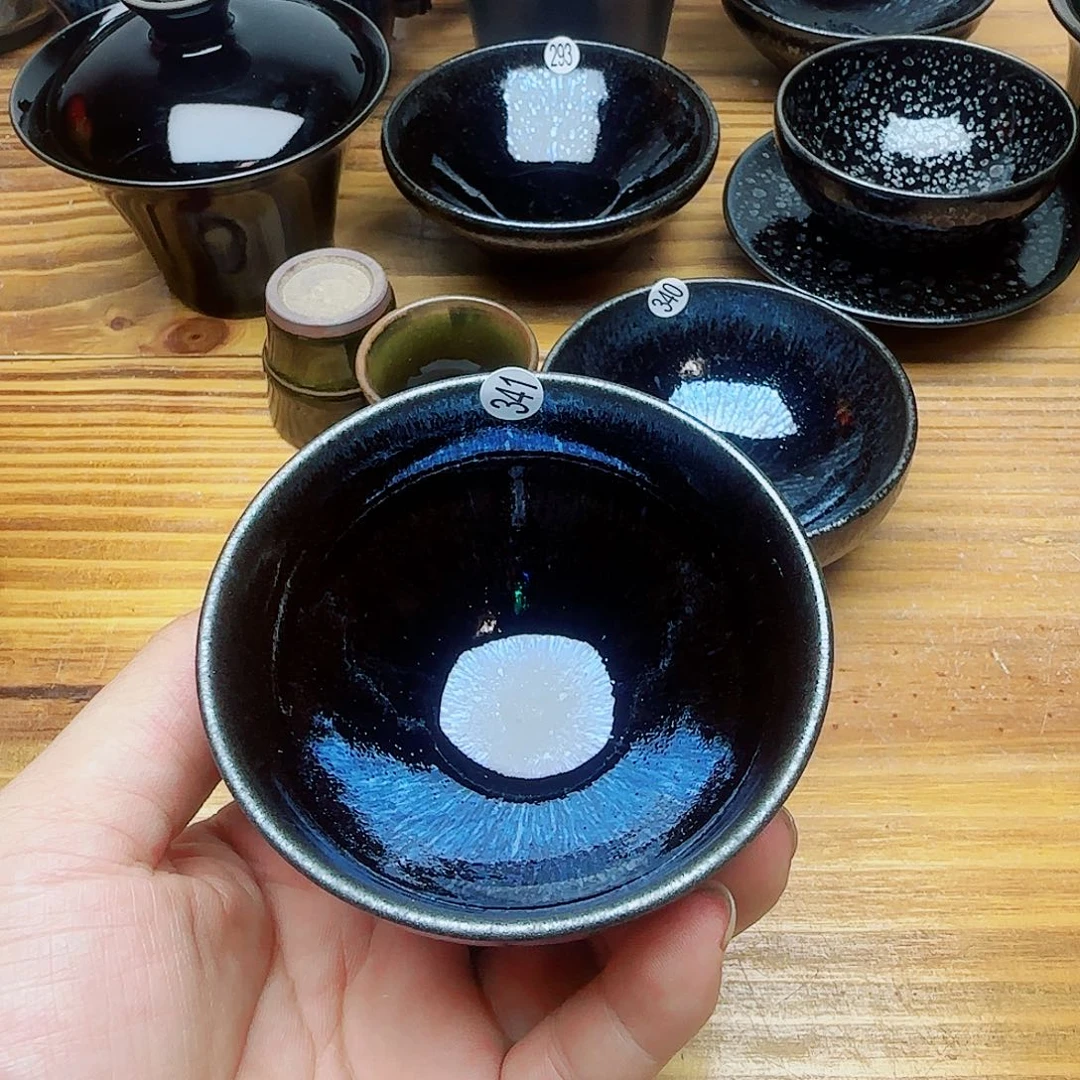 茶盏建窑建盏茶器