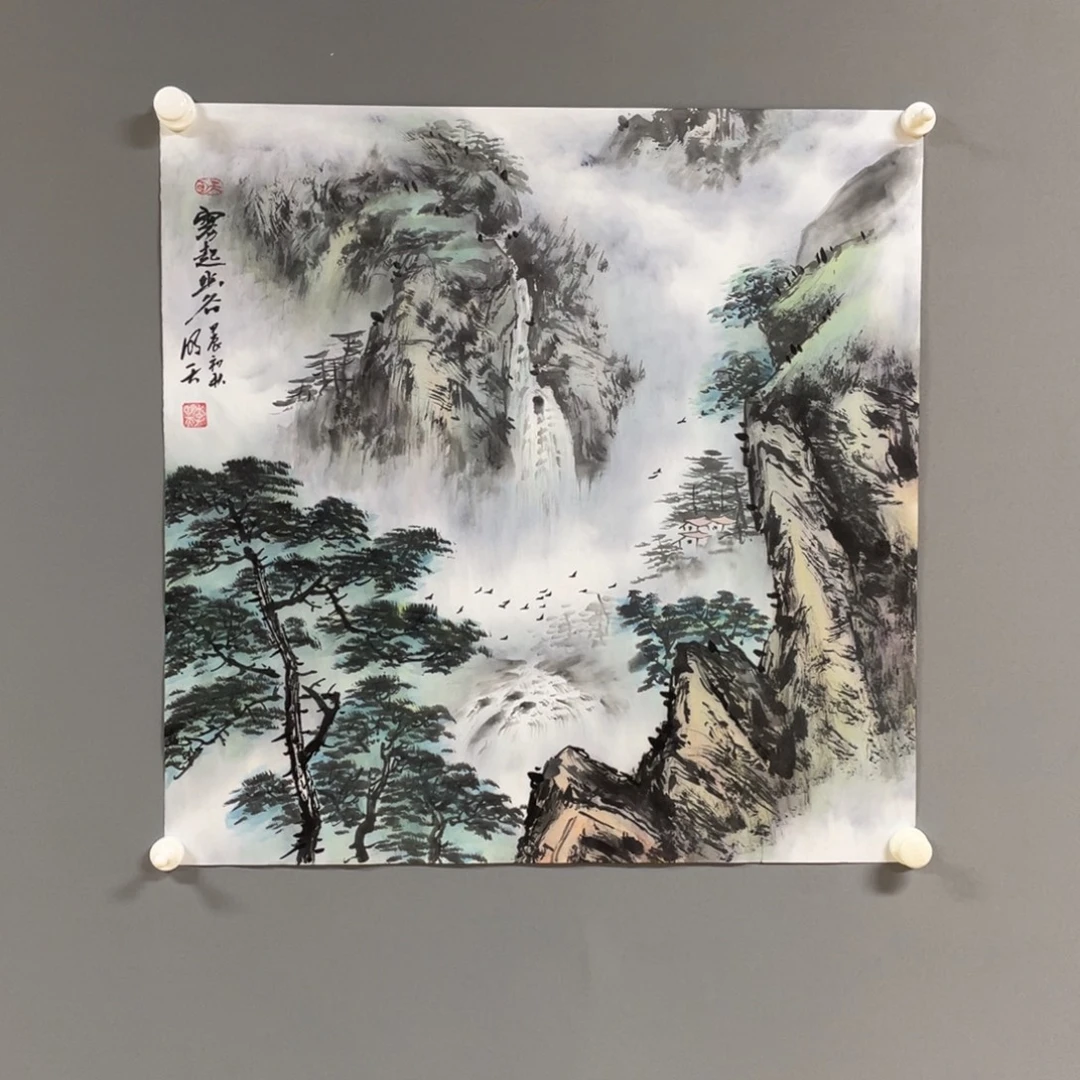 国画原创设计作品欣赏