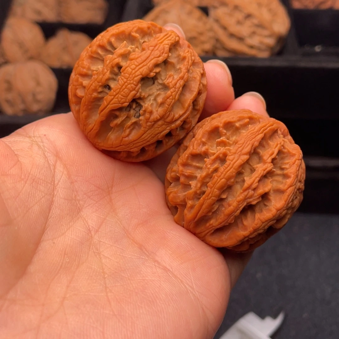 吊坠文玩核桃秦岭核桃26