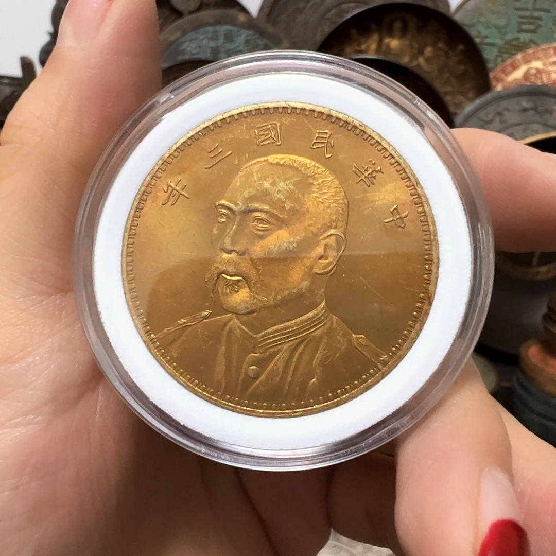 金属复古风格摆件