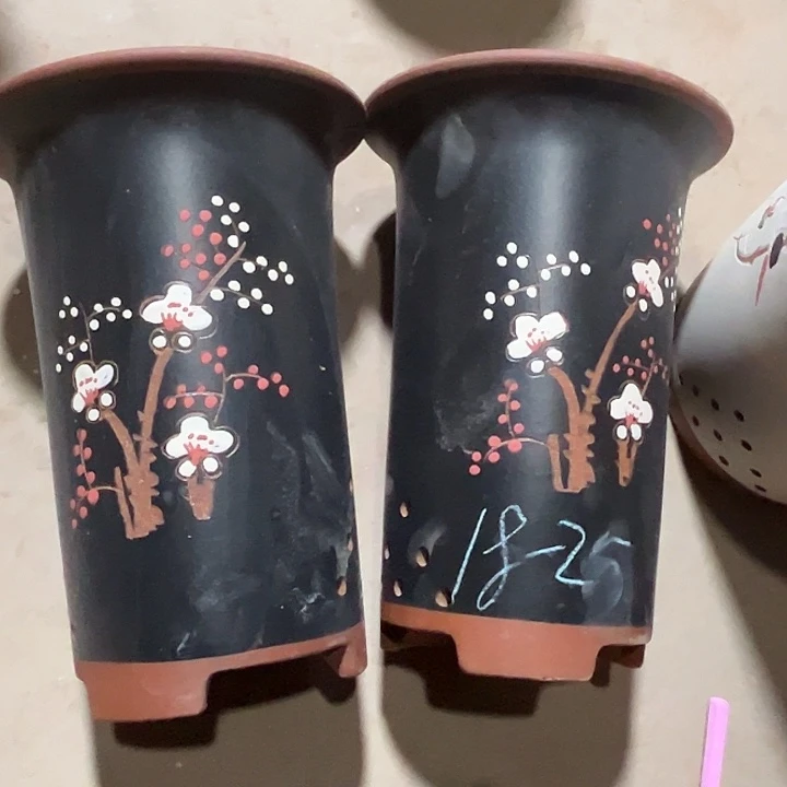 紫砂花盆紫砂兰花盆这家质量不错