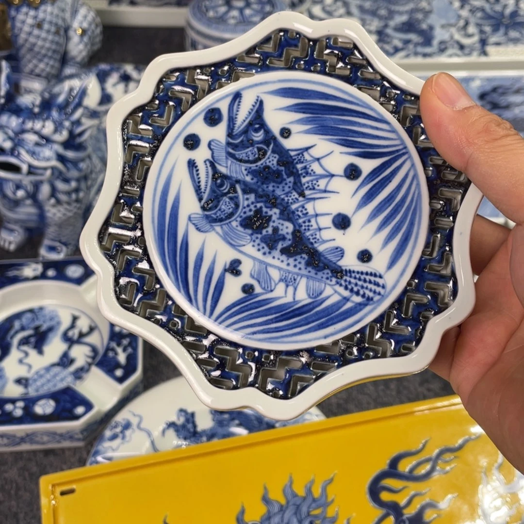 景德镇陶瓷手工手绘