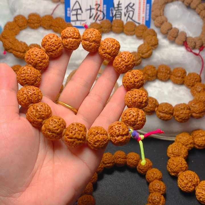 金刚菩提手串挽*甜     19