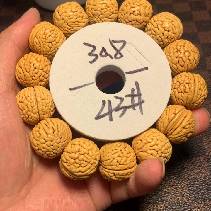 手串桃核43号健健康康