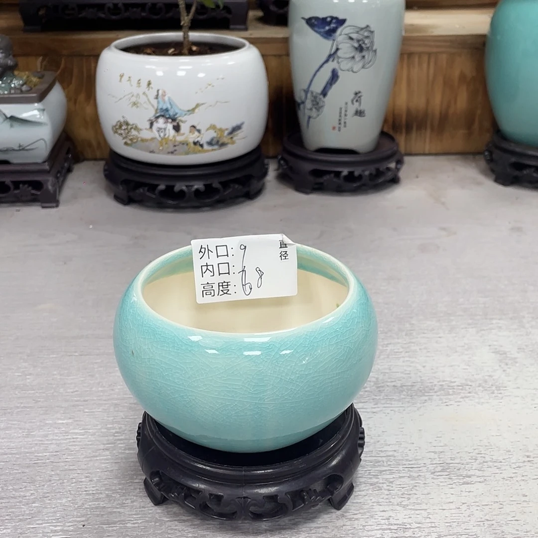 陶瓷制品陶瓷花盆