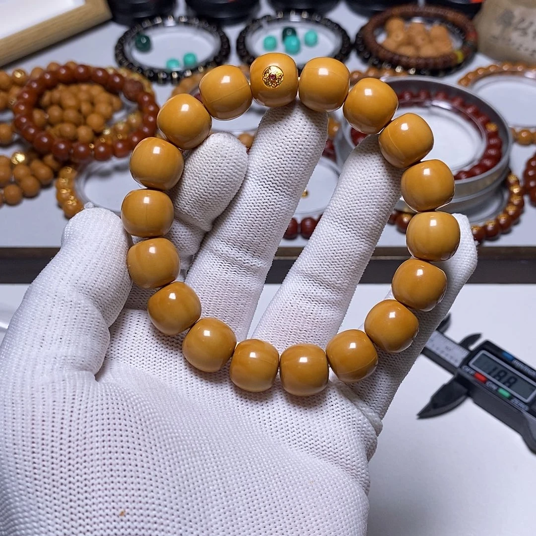 猴头核桃手串金标龙岩老邢14左右22号