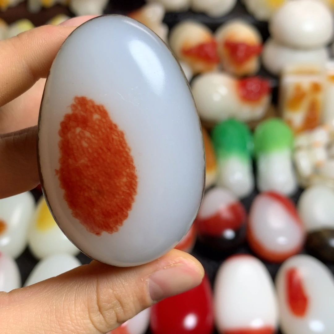 新疆戈壁石五彩石