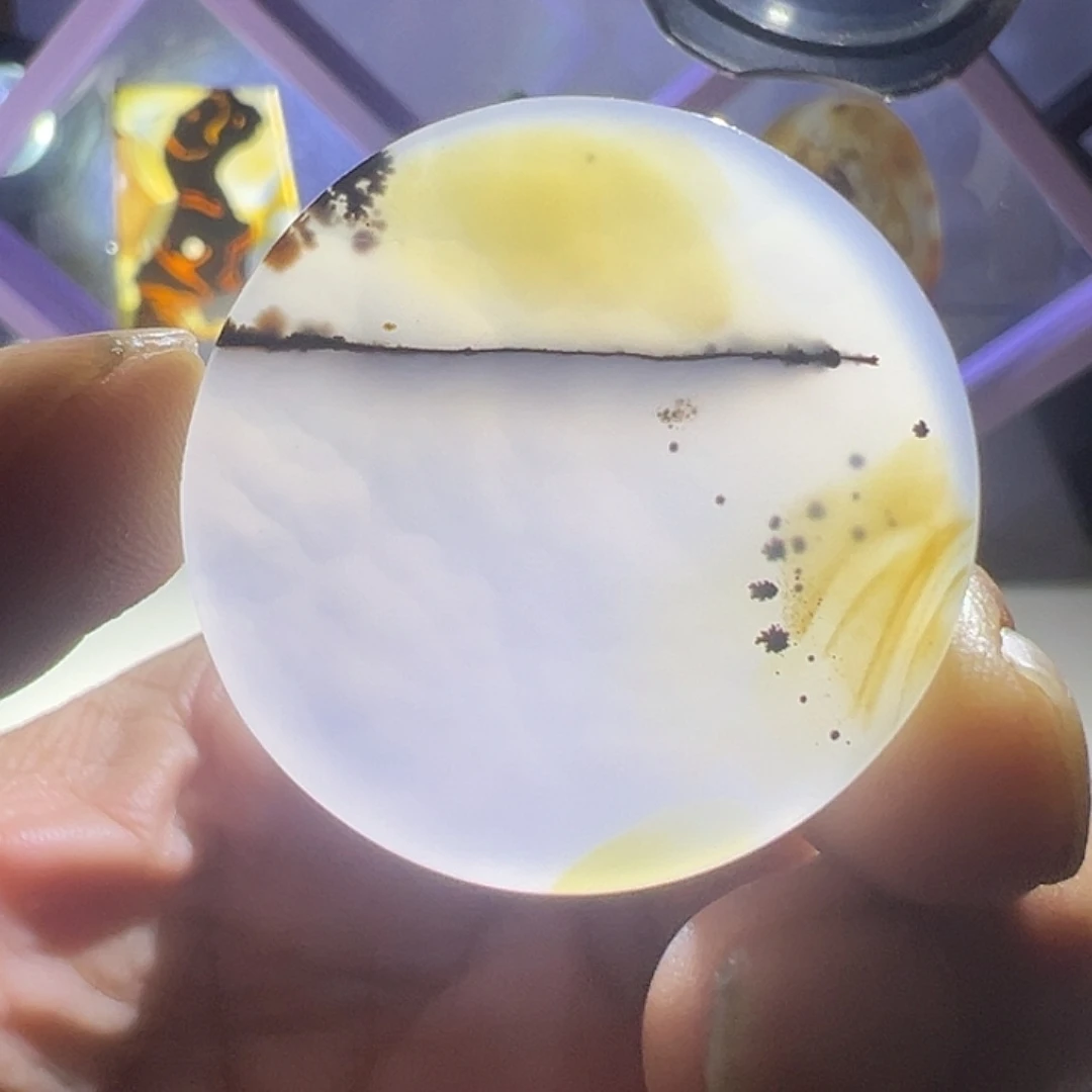 未镶嵌玛瑙/玉髓珠宝奇石