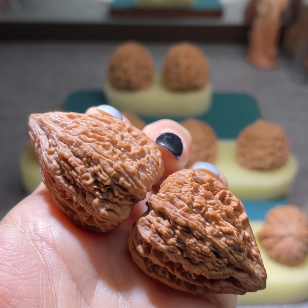 吊坠文玩核桃34塔尖全品