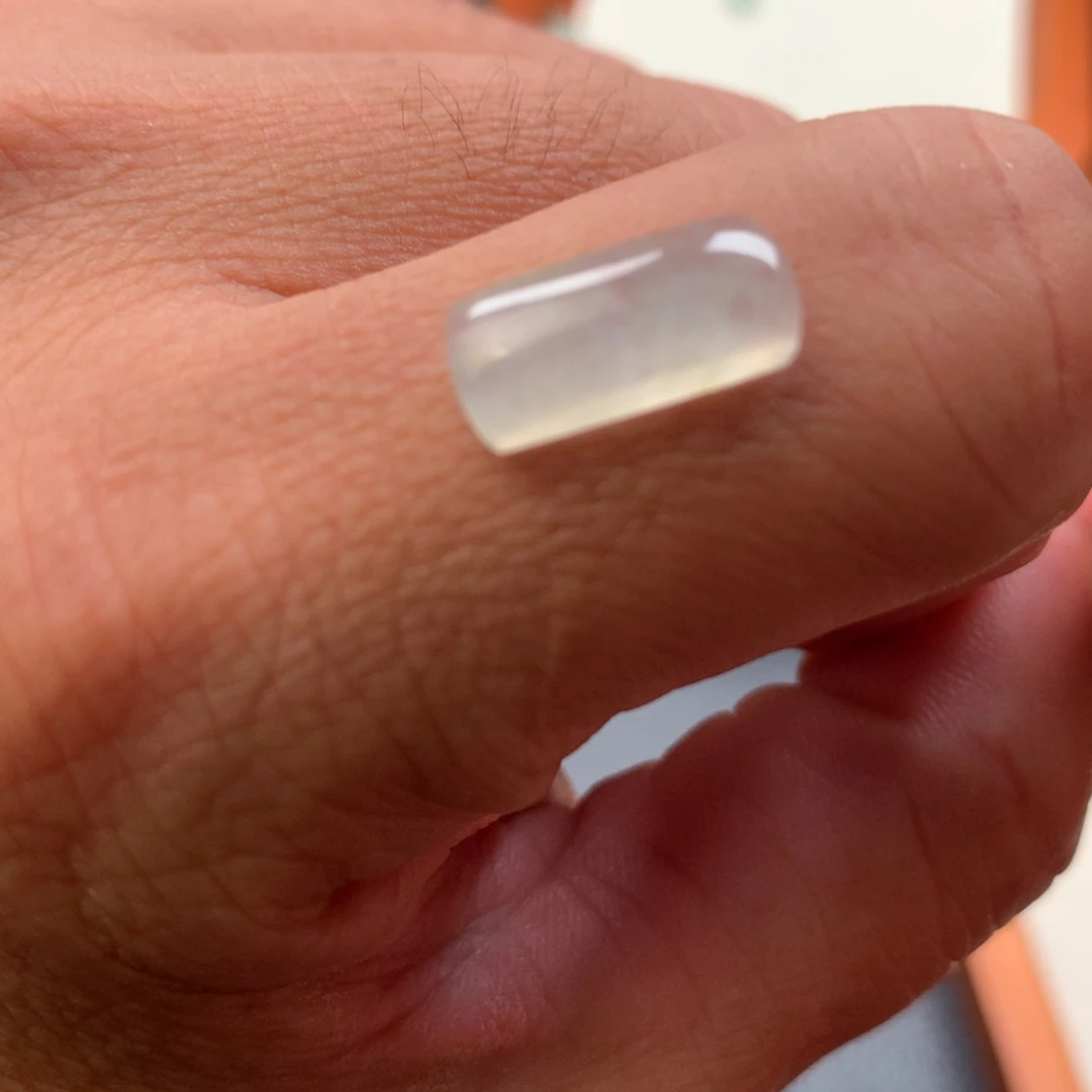 翡翠未镶嵌耳饰翡翠