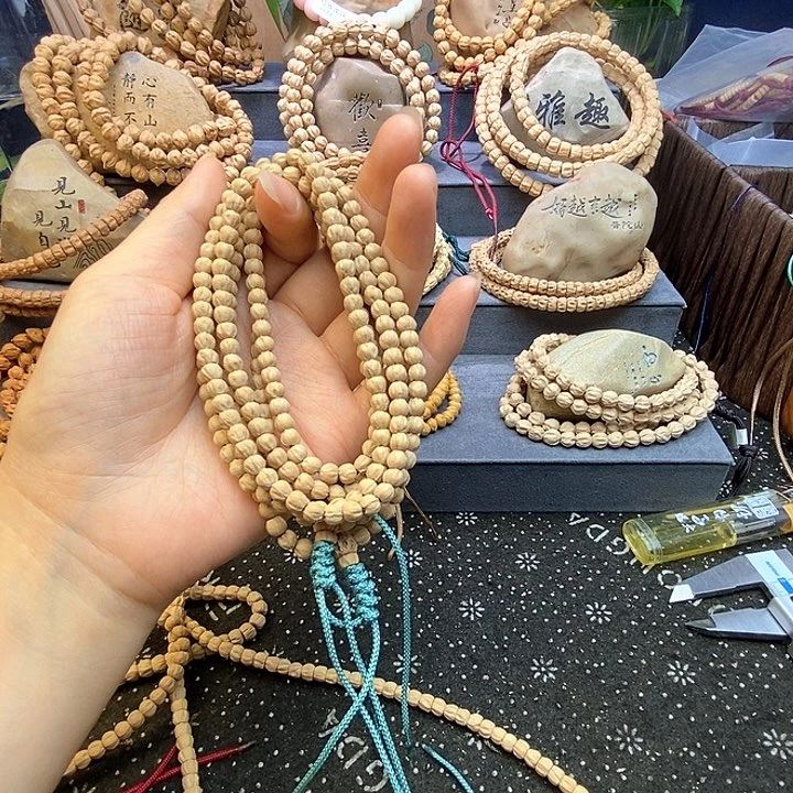 柏香籽/百香籽手串a****-
