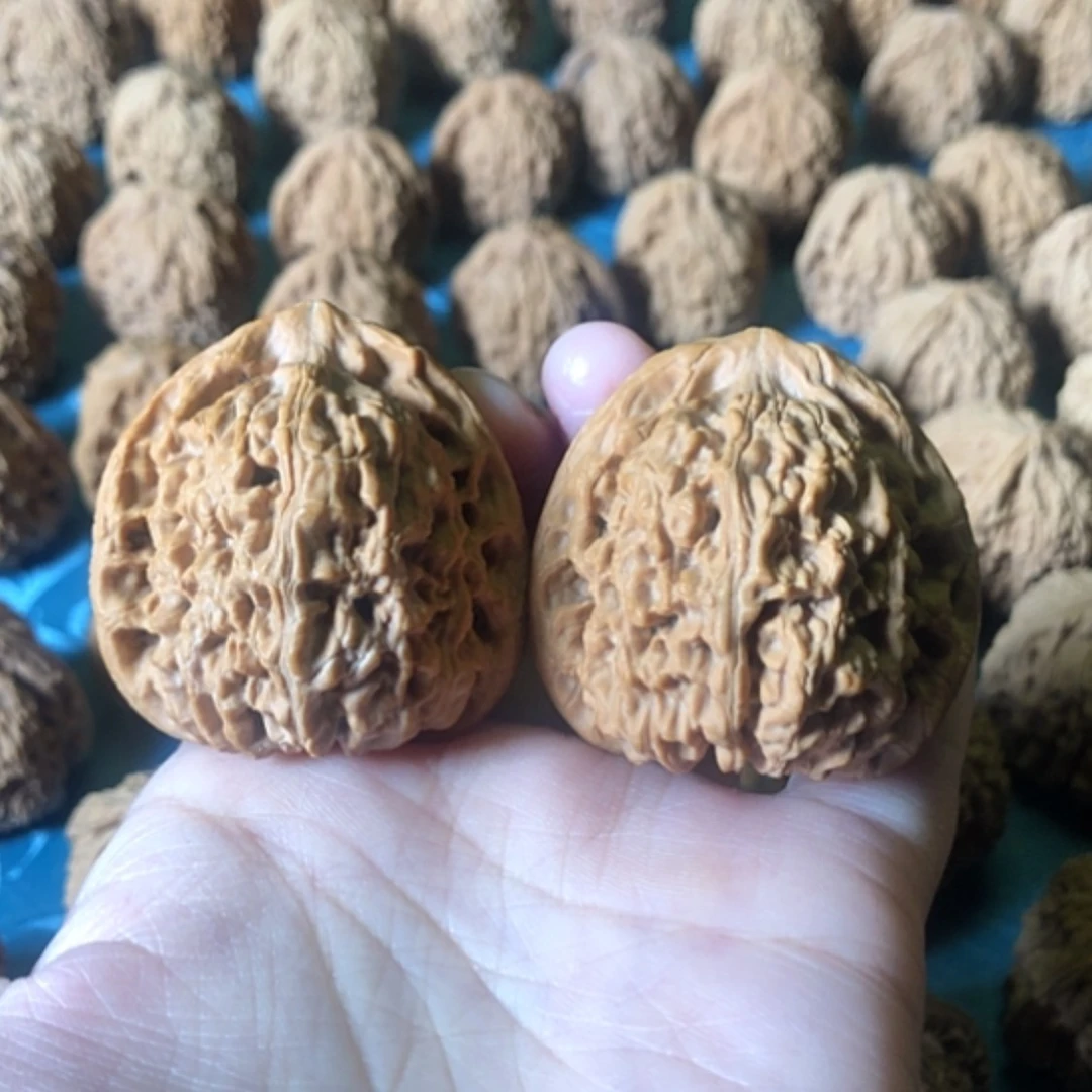 【闪购商品】文玩核桃把件随*起一大将