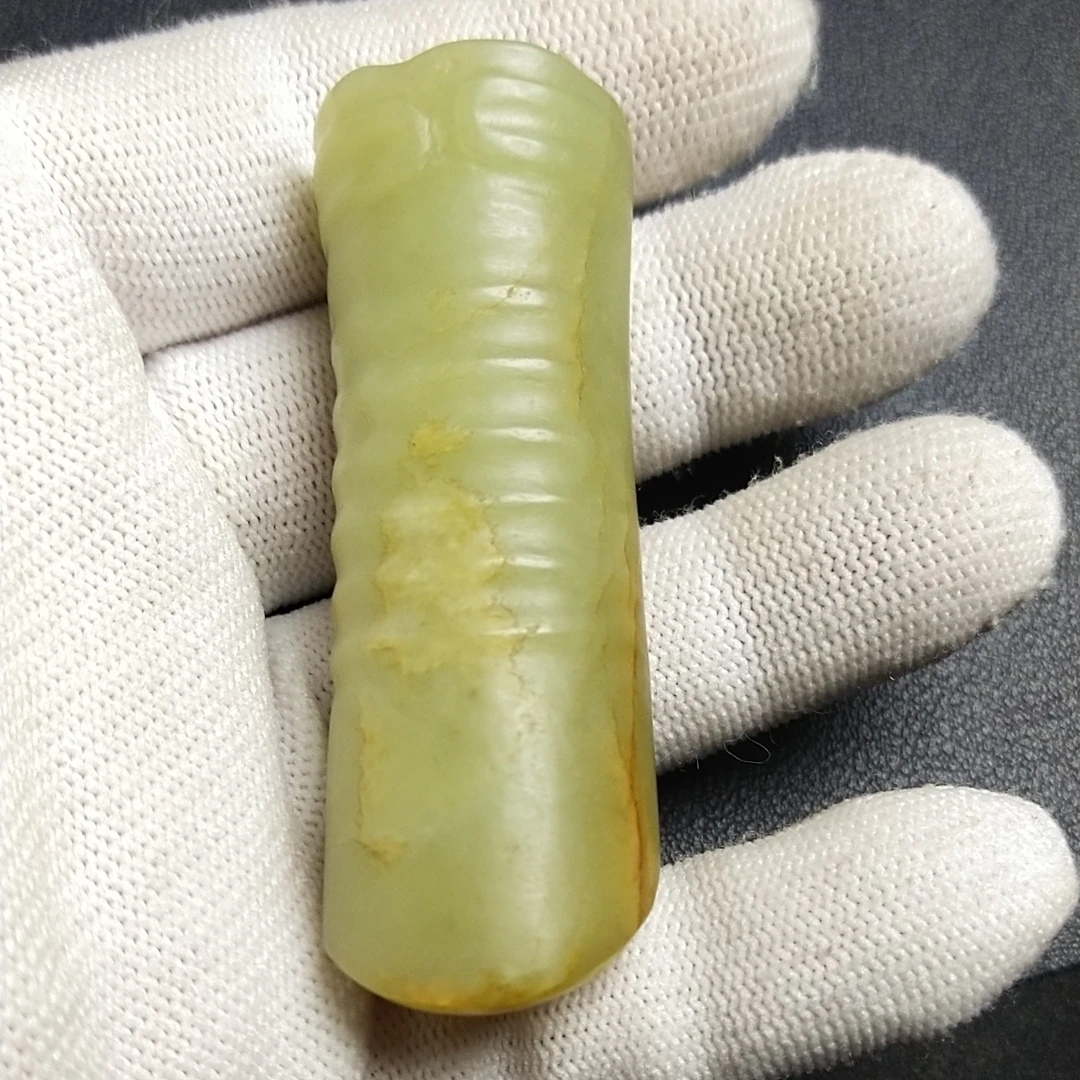 河磨奇石勒子蝉形形件