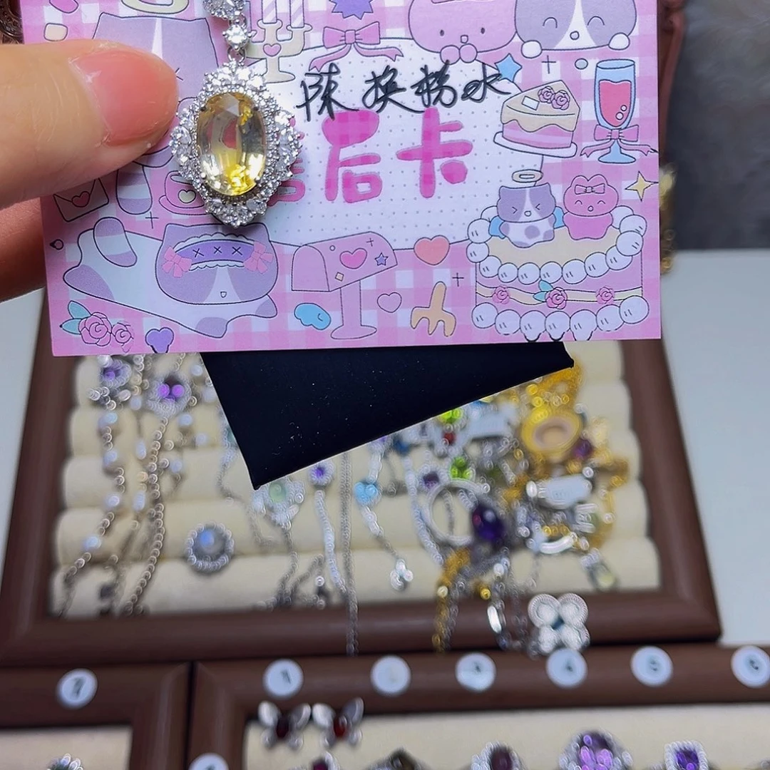 银S925镶嵌手链石榴石