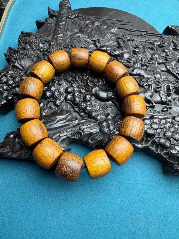 【大千文玩】沉香木文创A58