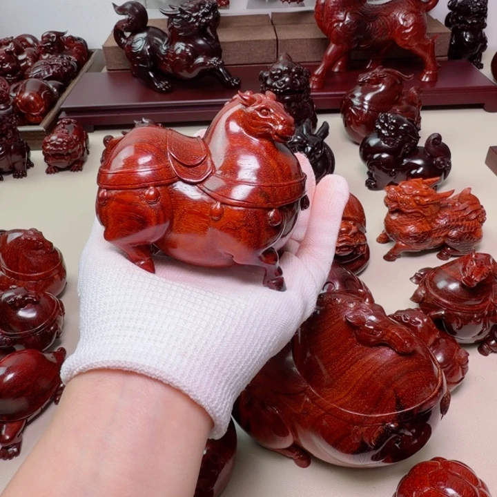 程***志檀香紫檀（小叶紫檀）