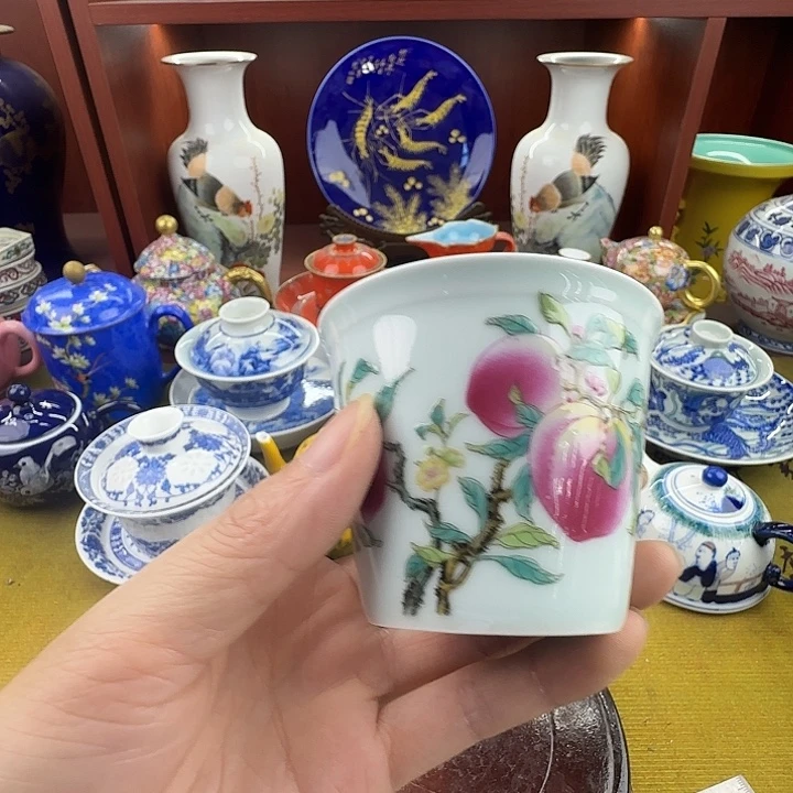摆件专注景德镇567老厂瓷