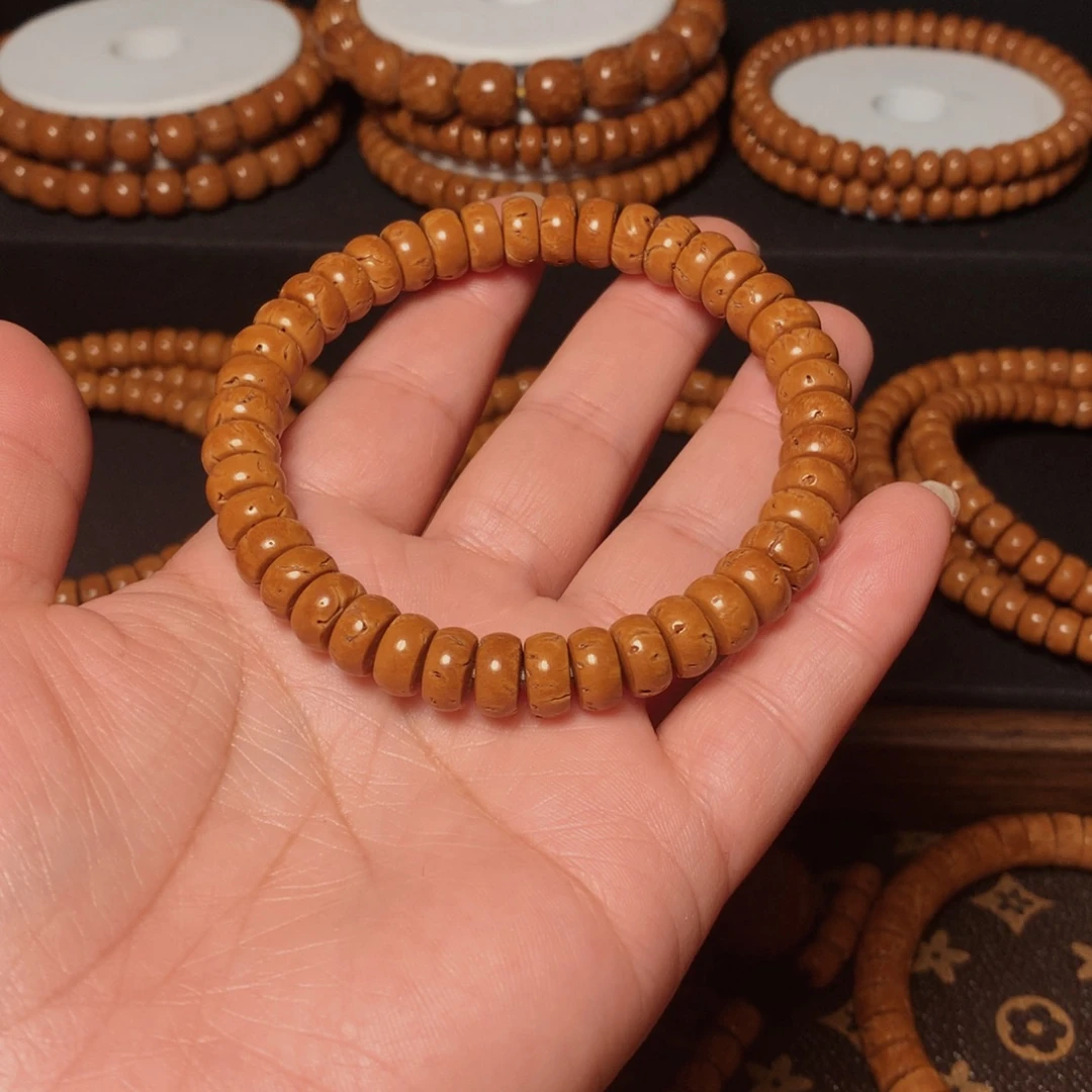 爱***东桃核吊坠桃核单圈