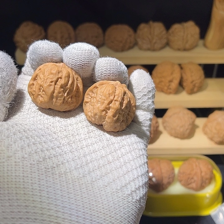 吊坠文玩核桃蛤蟆头34