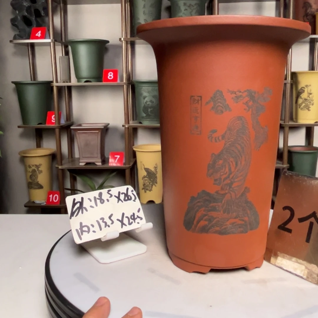 花盆紫砂紫砂花盆