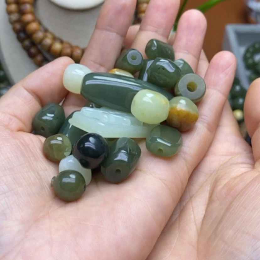 【闪购商品】未镶嵌手链和田玉9