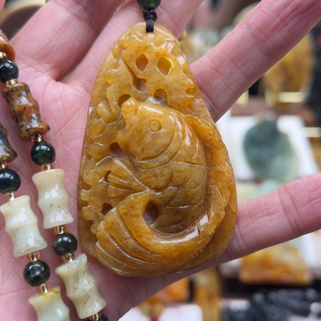 未镶嵌岫玉挂件挂件