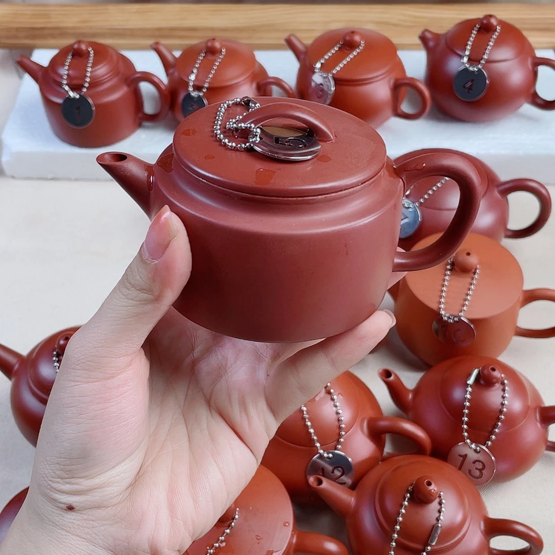 潮州朱泥壶大汉瓦180