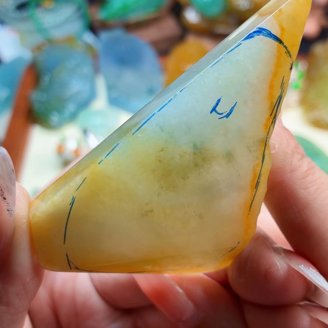 定制翡翠未镶嵌翡翠首饰