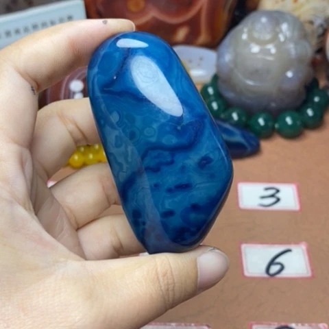 未镶嵌颈饰玛瑙/玉髓姝