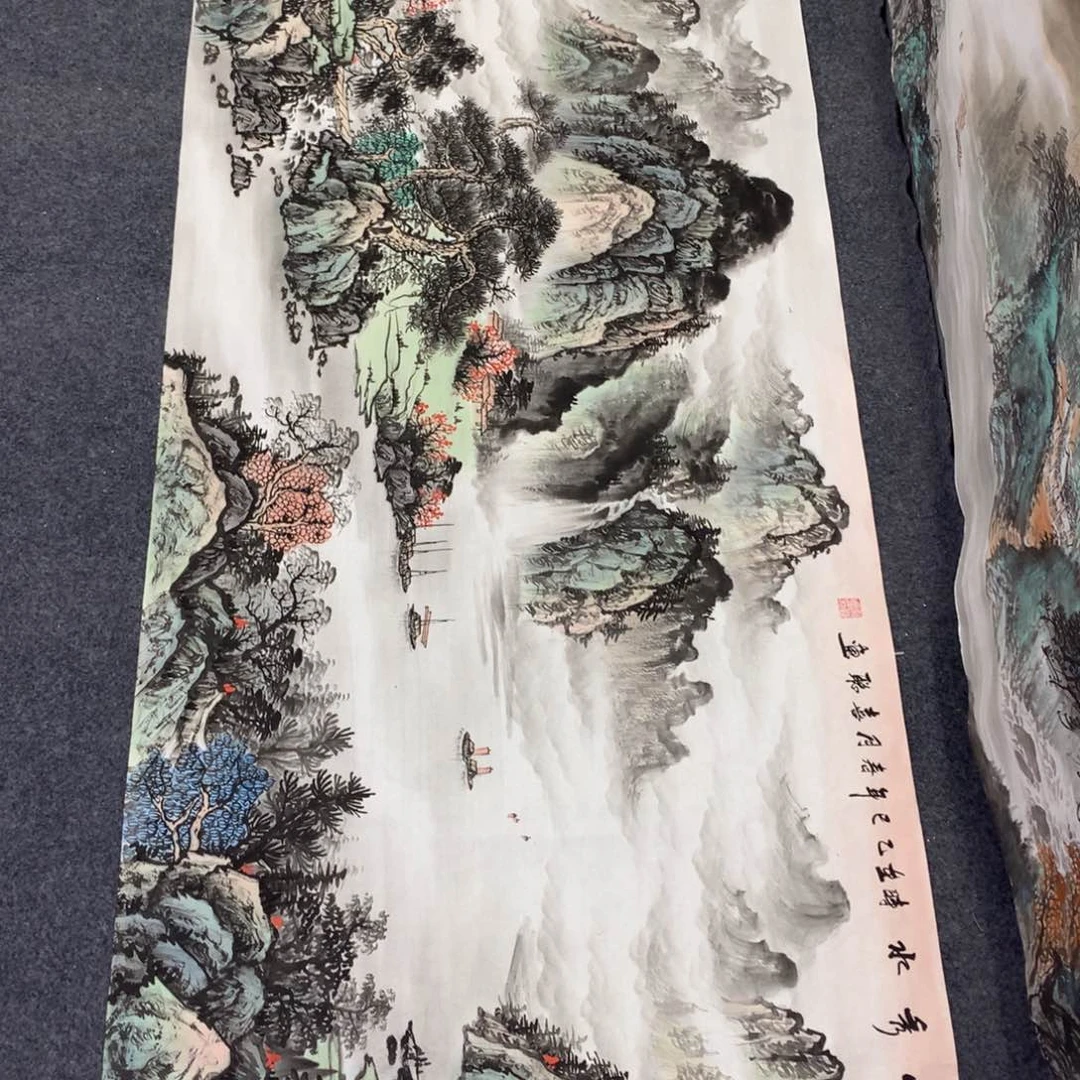 【闪购商品】.年画艺术作品欣赏