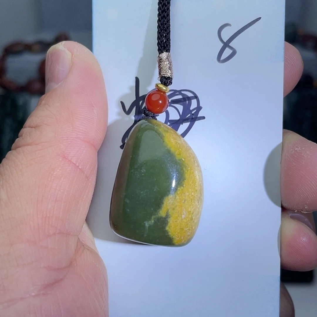 【闪购商品】未镶嵌手链和田玉（糖玉）