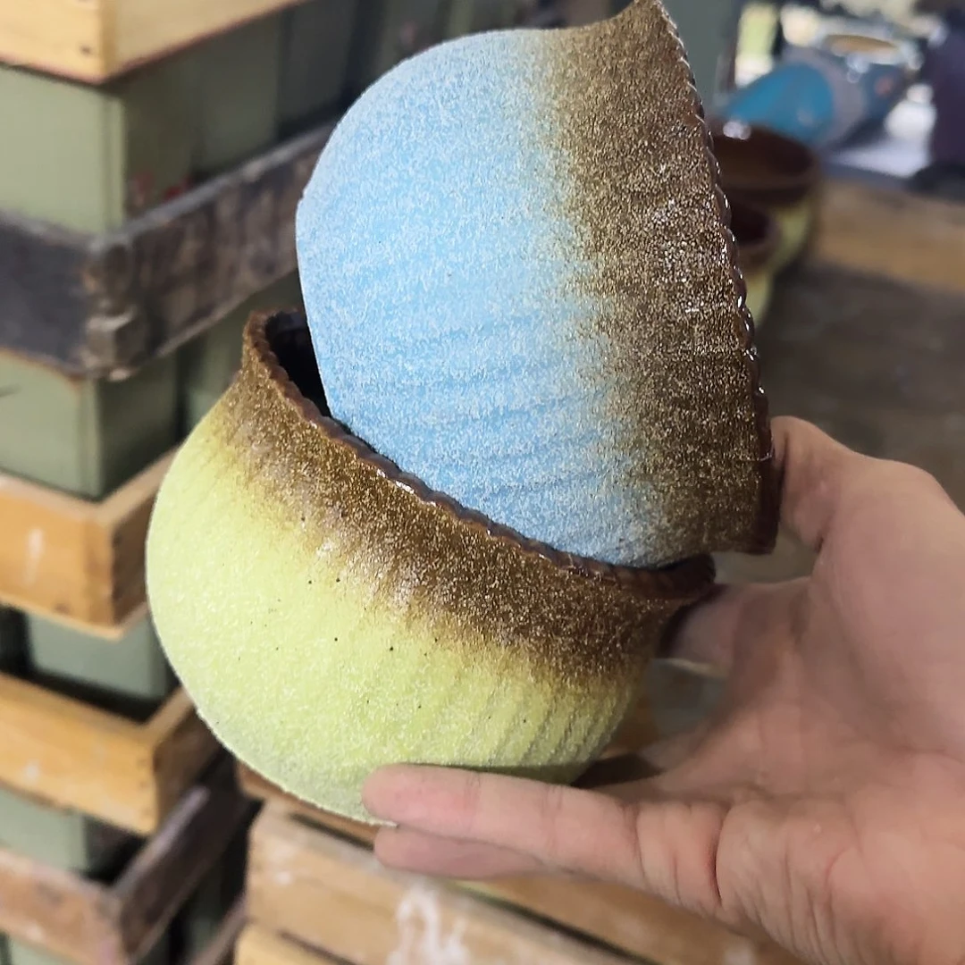 陶瓷2个··订单自动合并·口径误差0.5左右··