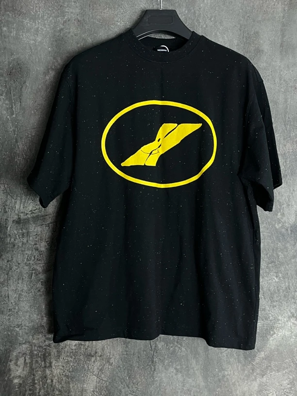 全新未使用 WE11 DONE S码*1/彩点闪电logo短袖/02472