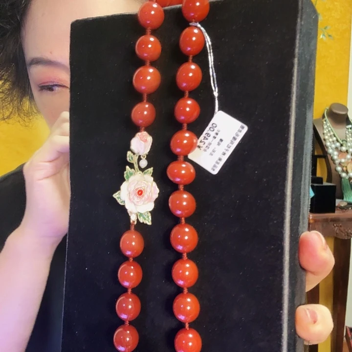 玛瑙/玉髓未镶嵌颈饰