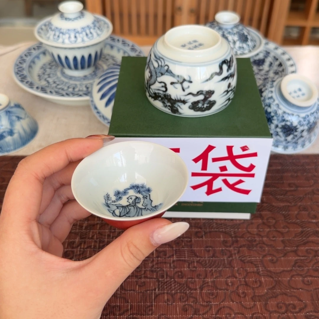 瓷片青花瓷器的制作工艺与工艺等