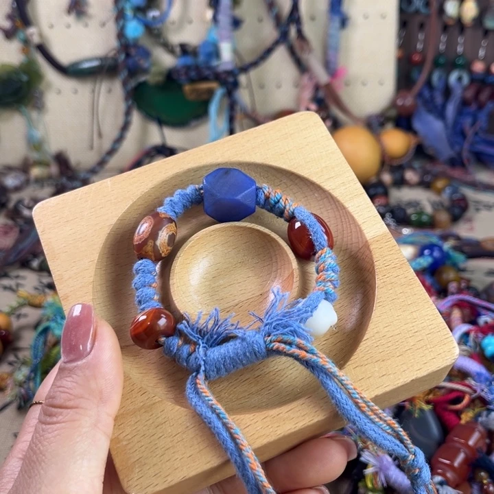 玛瑙/玉髓未镶嵌手链