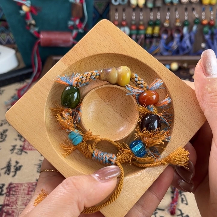 玛瑙/玉髓未镶嵌手链