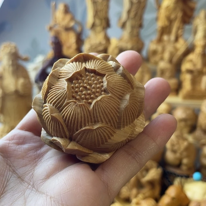 柏木（崖柏）莲花新款