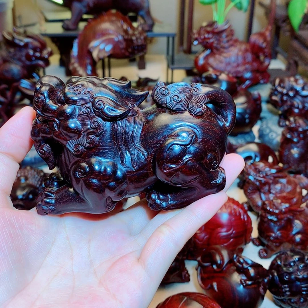 循***道木质印度小叶紫檀