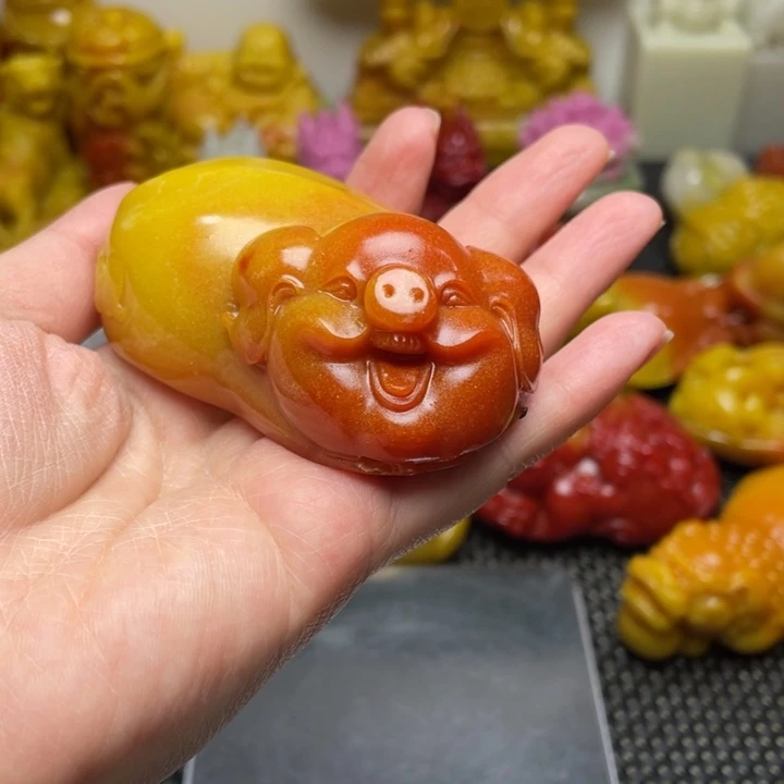 奇石手把件清仓特价