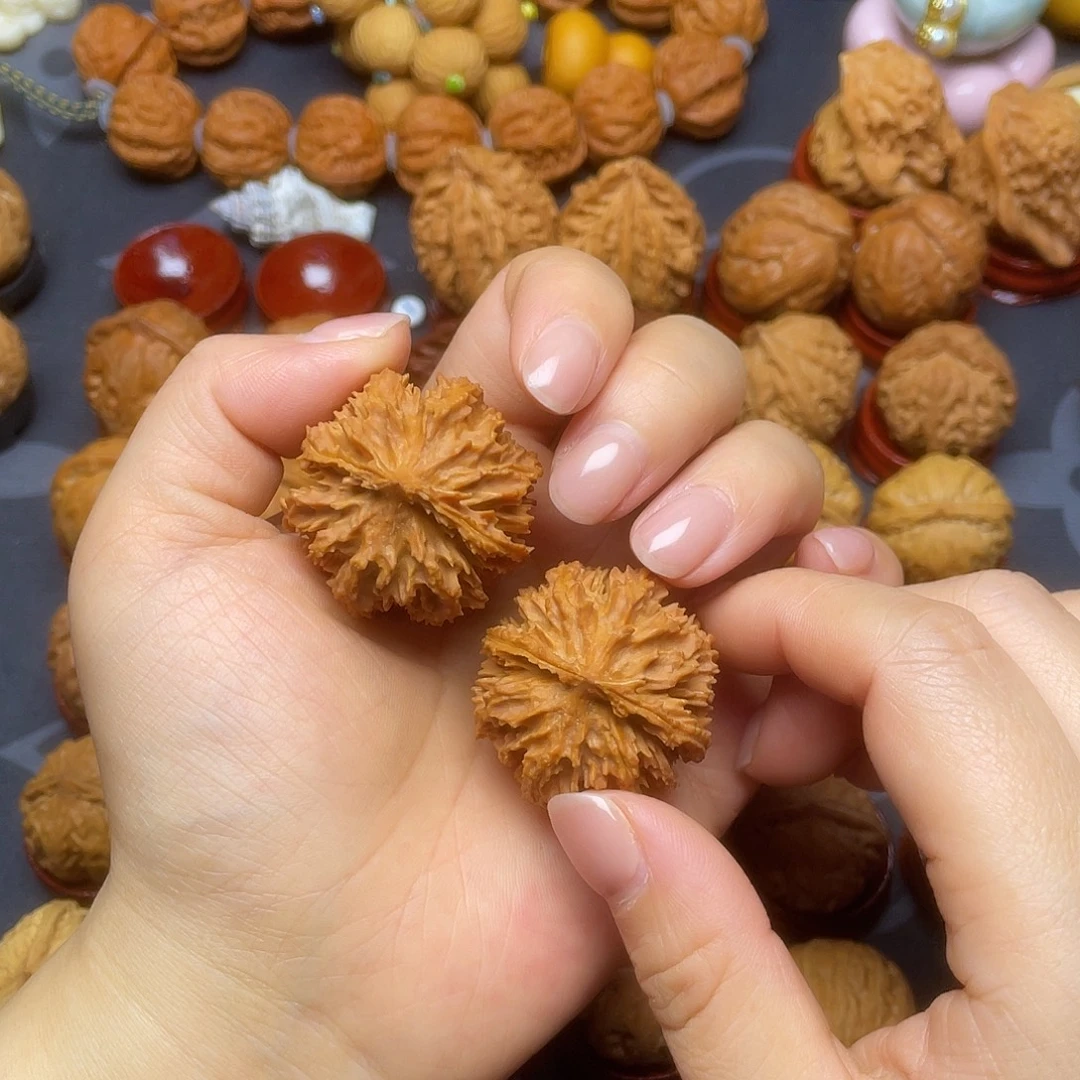 把件文玩核桃015霸王刺