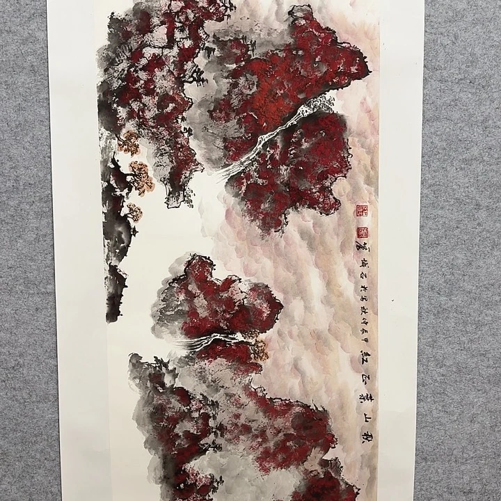 国画花鸟等多种鸟类的