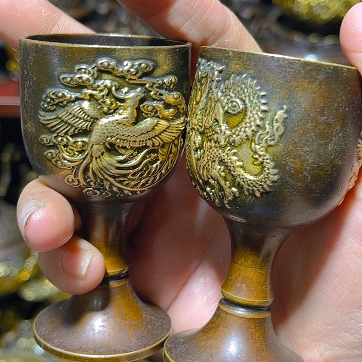 高端精美铜器摆件