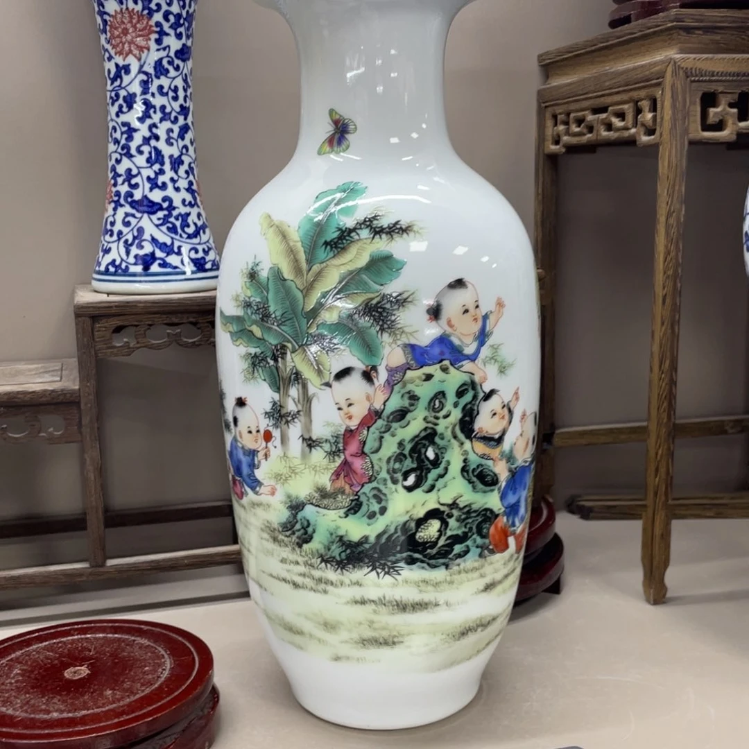 摆件景德镇陶瓷现代工艺品摆件