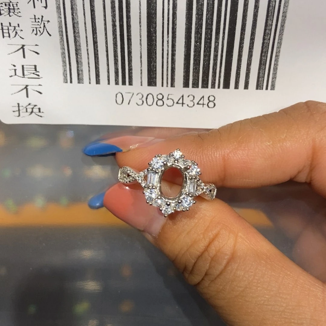 看****欧泊银S925镶嵌欧泊戒指定制