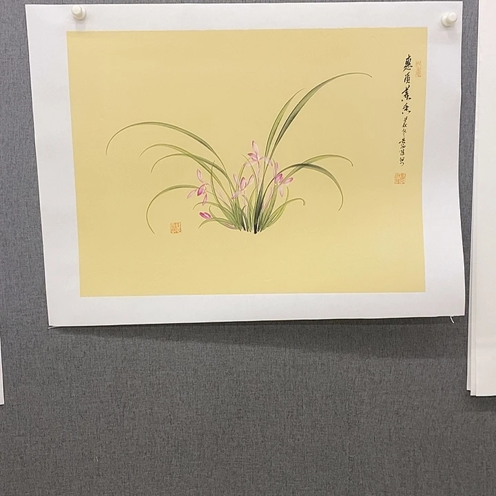 国画手写手绘作品120