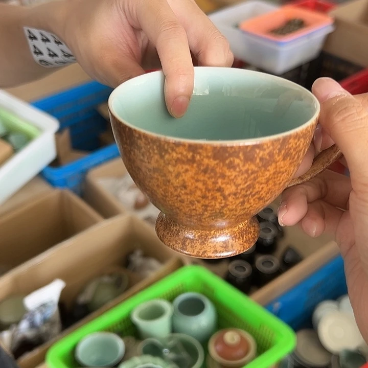 小米茶器龙泉云间青瓷