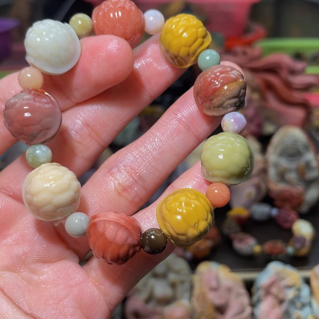 未镶嵌手链石英质玉